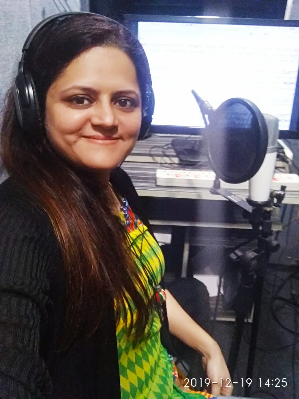Poonam Apte voice artist